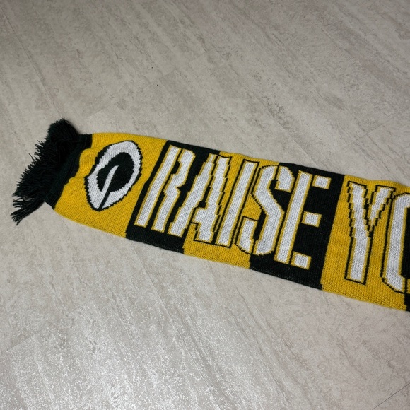Green Bay Packers Scarf Go Pack Go Raise your voices - Picture 8 of 8
